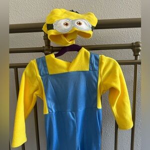 Infant/ Toddler  Minions Costume as: 12-24 months